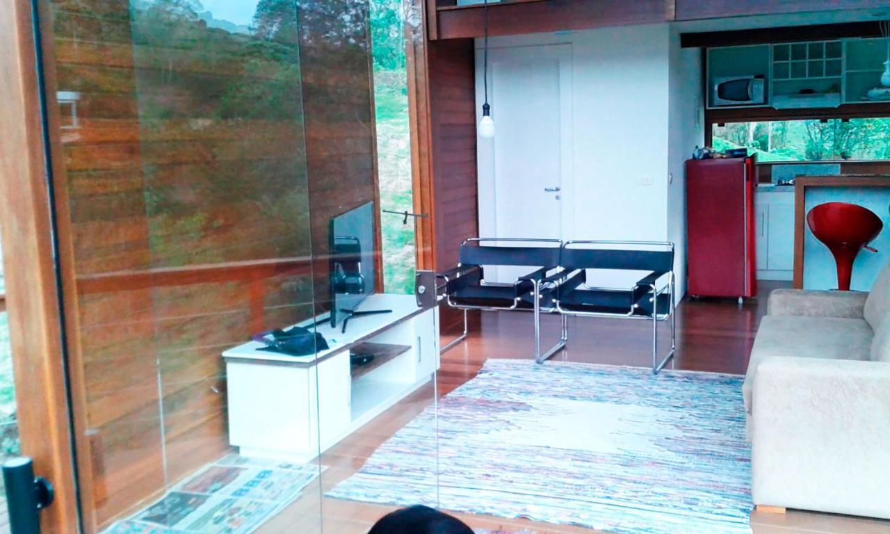 Otimo Chale A 10 Minutos De Itaipava Em Areal Rj Appartement Petrópolis Buitenkant foto